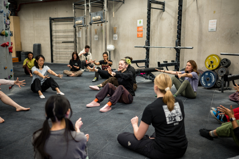 London Fields Climbing District