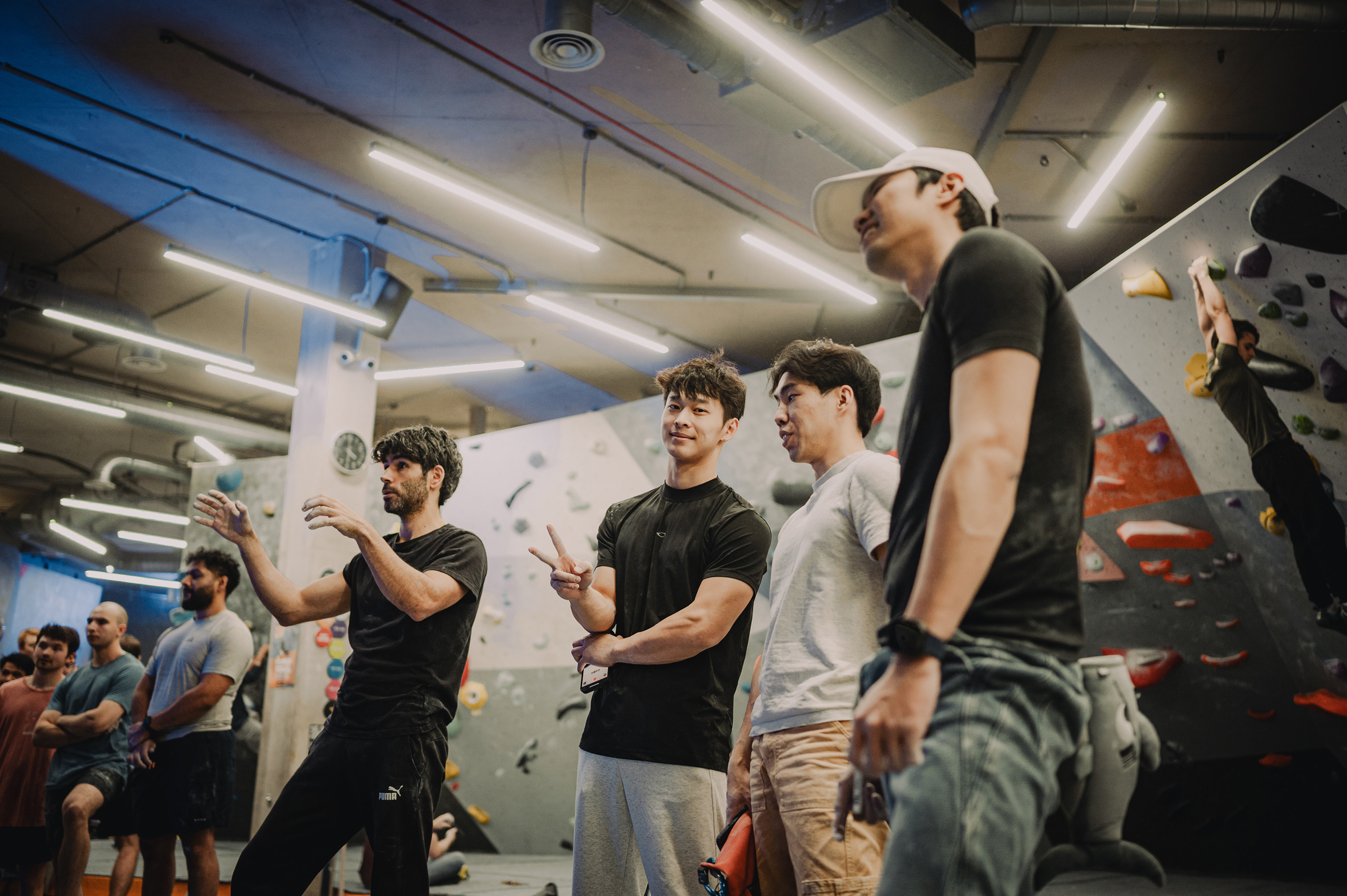 London Fields Climbing District