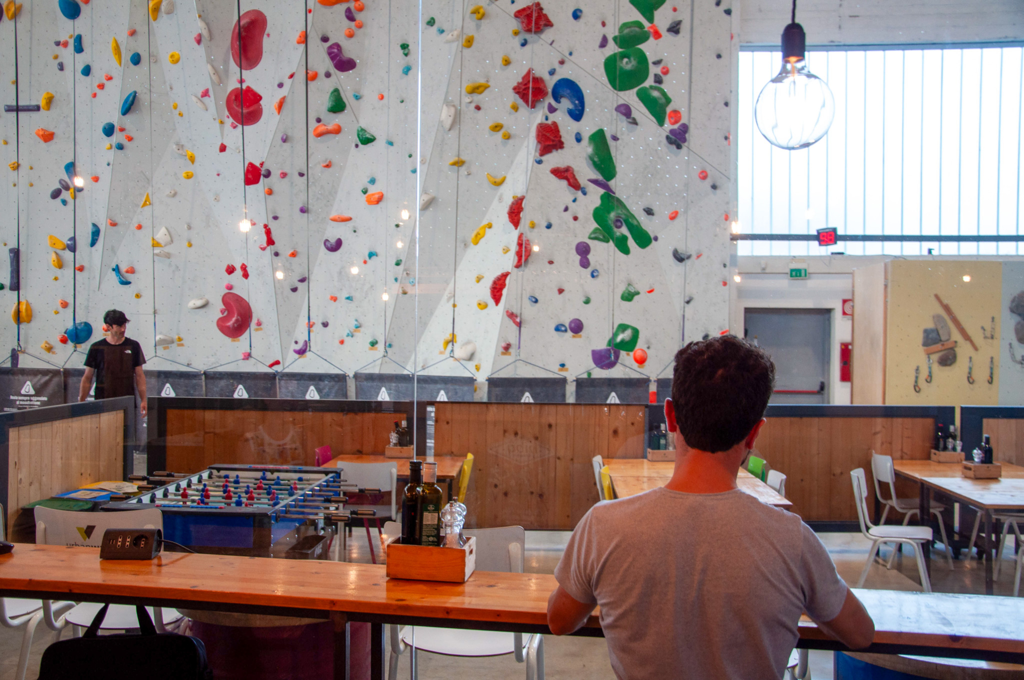 Coworking space - Climbing District