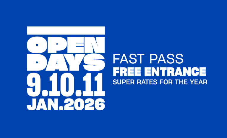 Open Days - Fast pass
