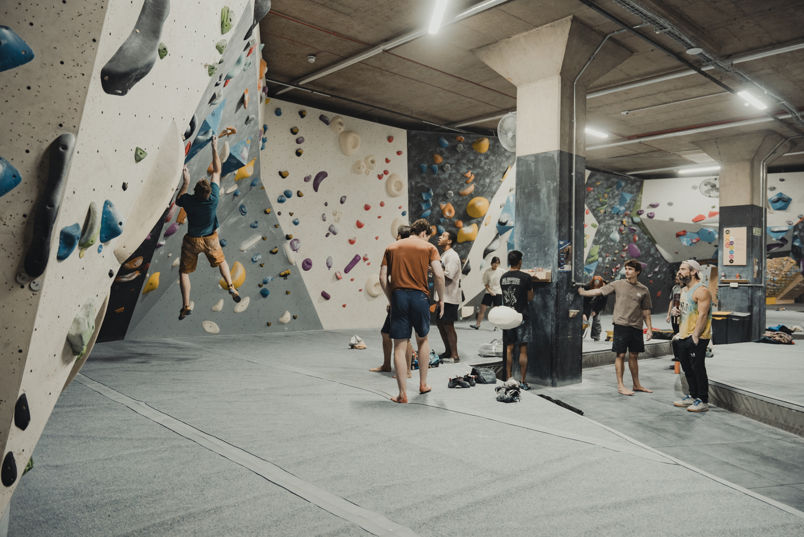 Climbing District London Fields Arc'teryx