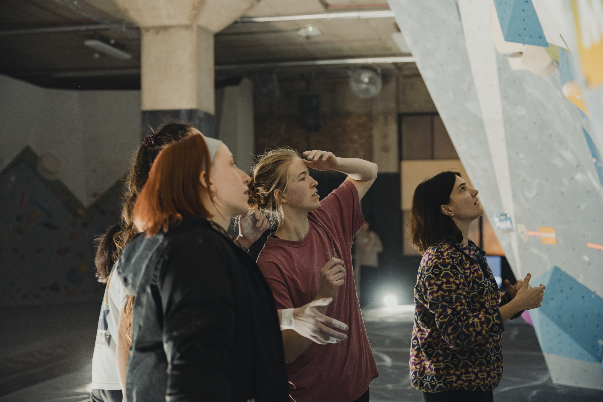 Climbing District London Fields Arc'teryx