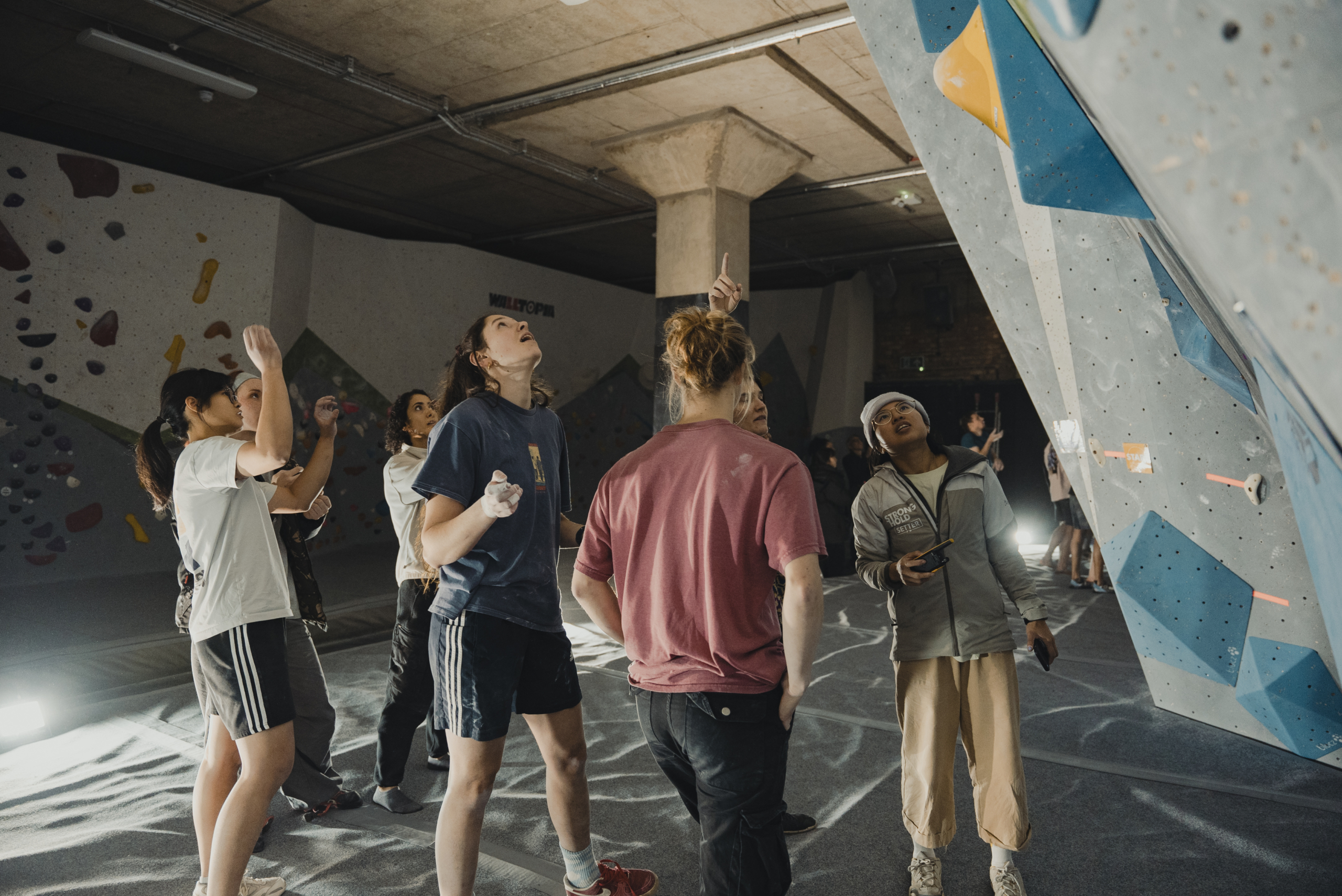 Climbing District London Fields Arc'teryx