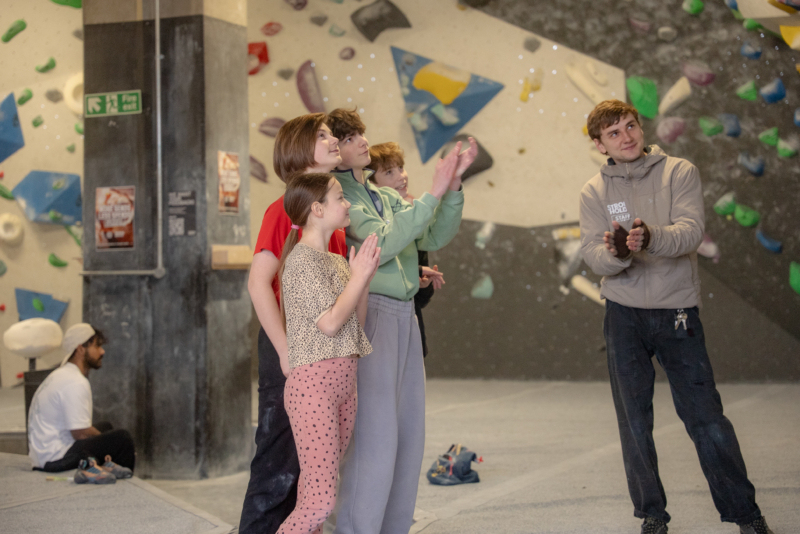 Kids Climbing Sessions Climbing District London