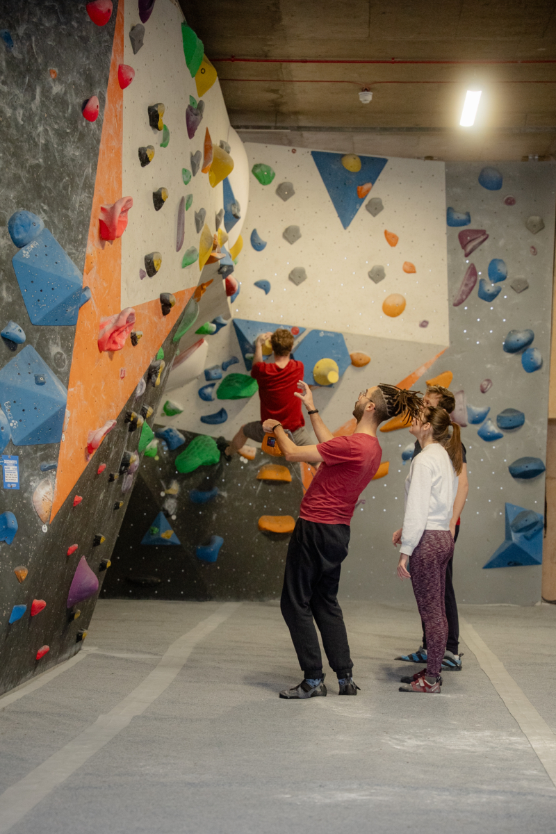 Kids Climbing Sessions Climbing District London