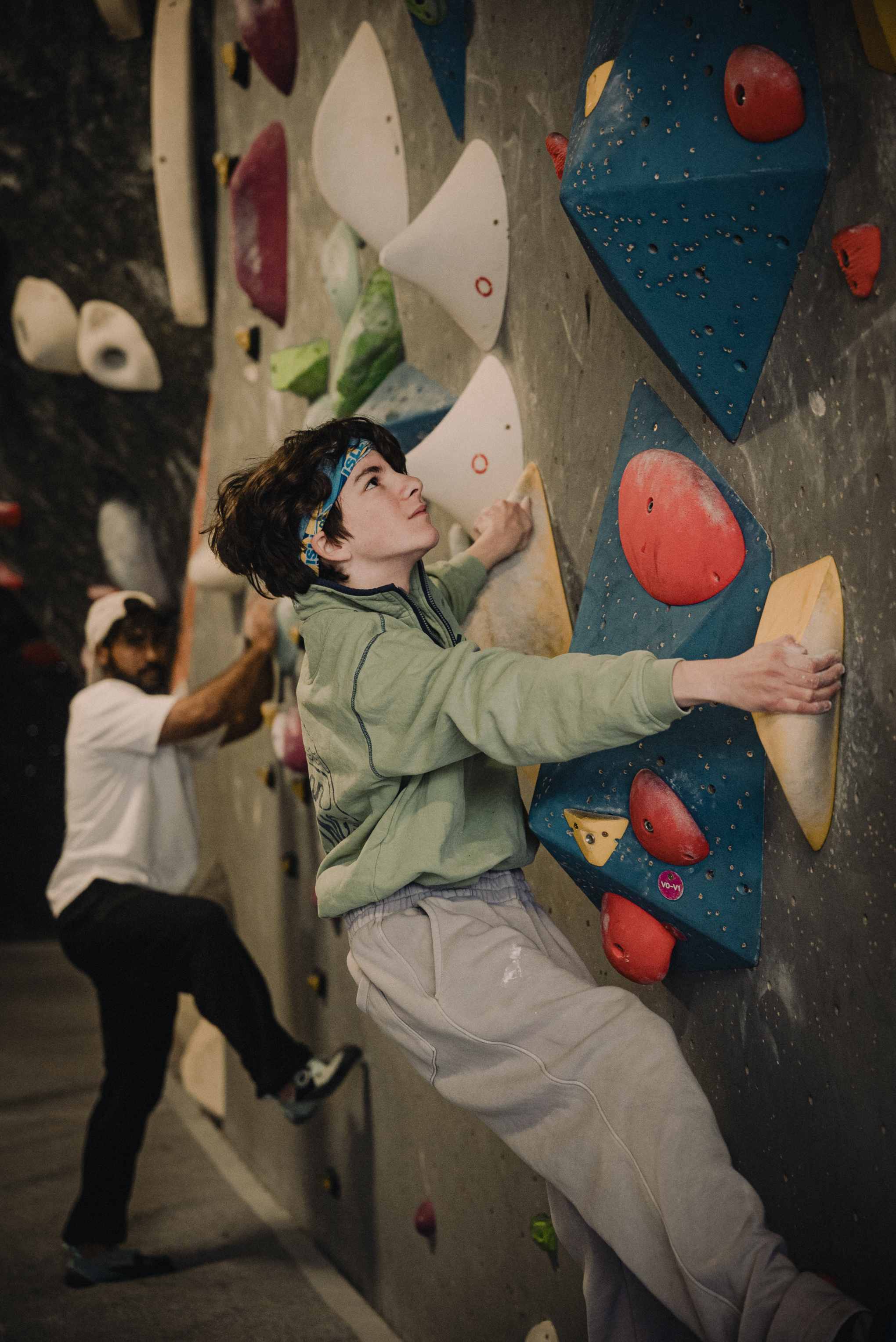 Kids Climbing Sessions Climbing District London