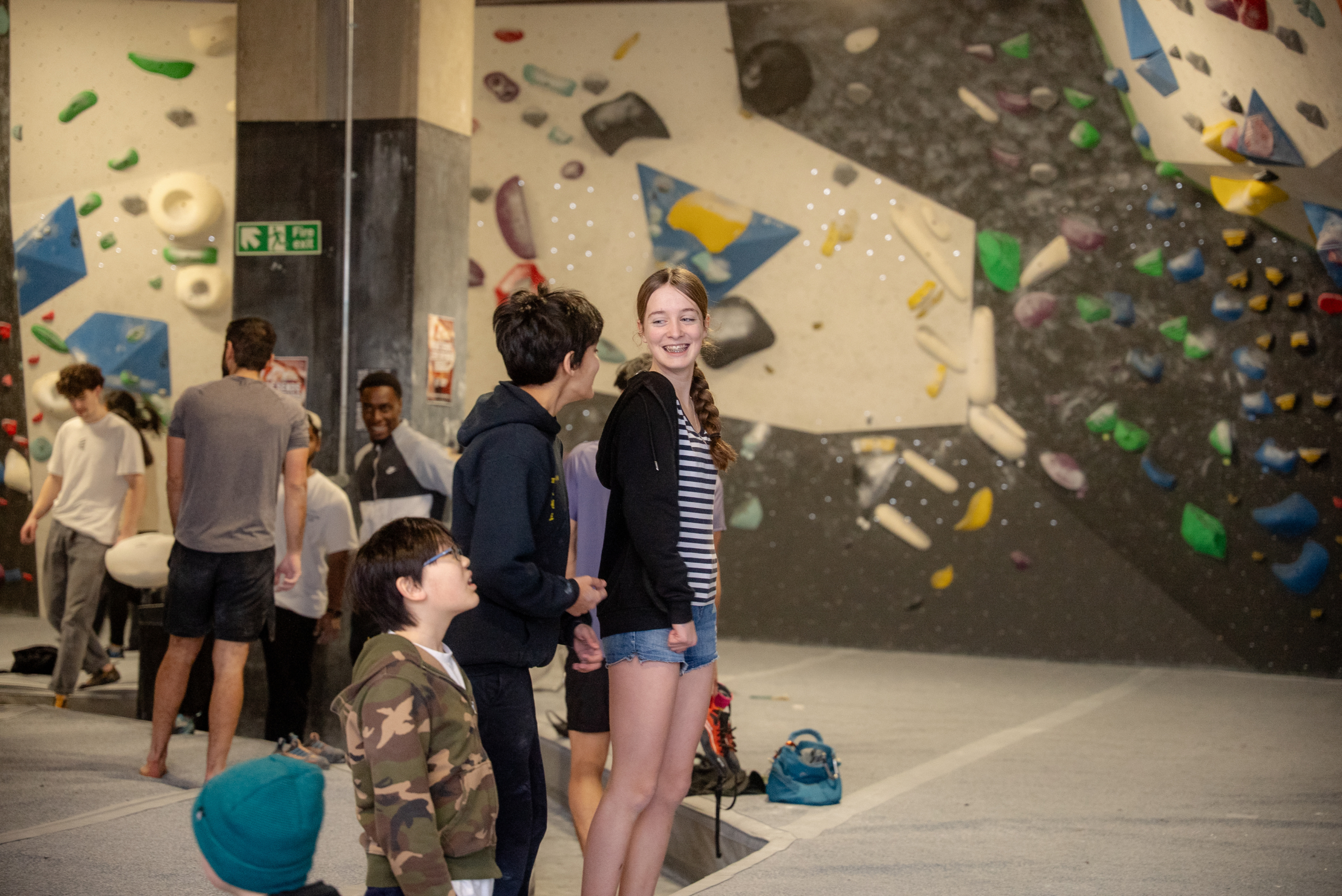 Climbing District London Group of Climbers