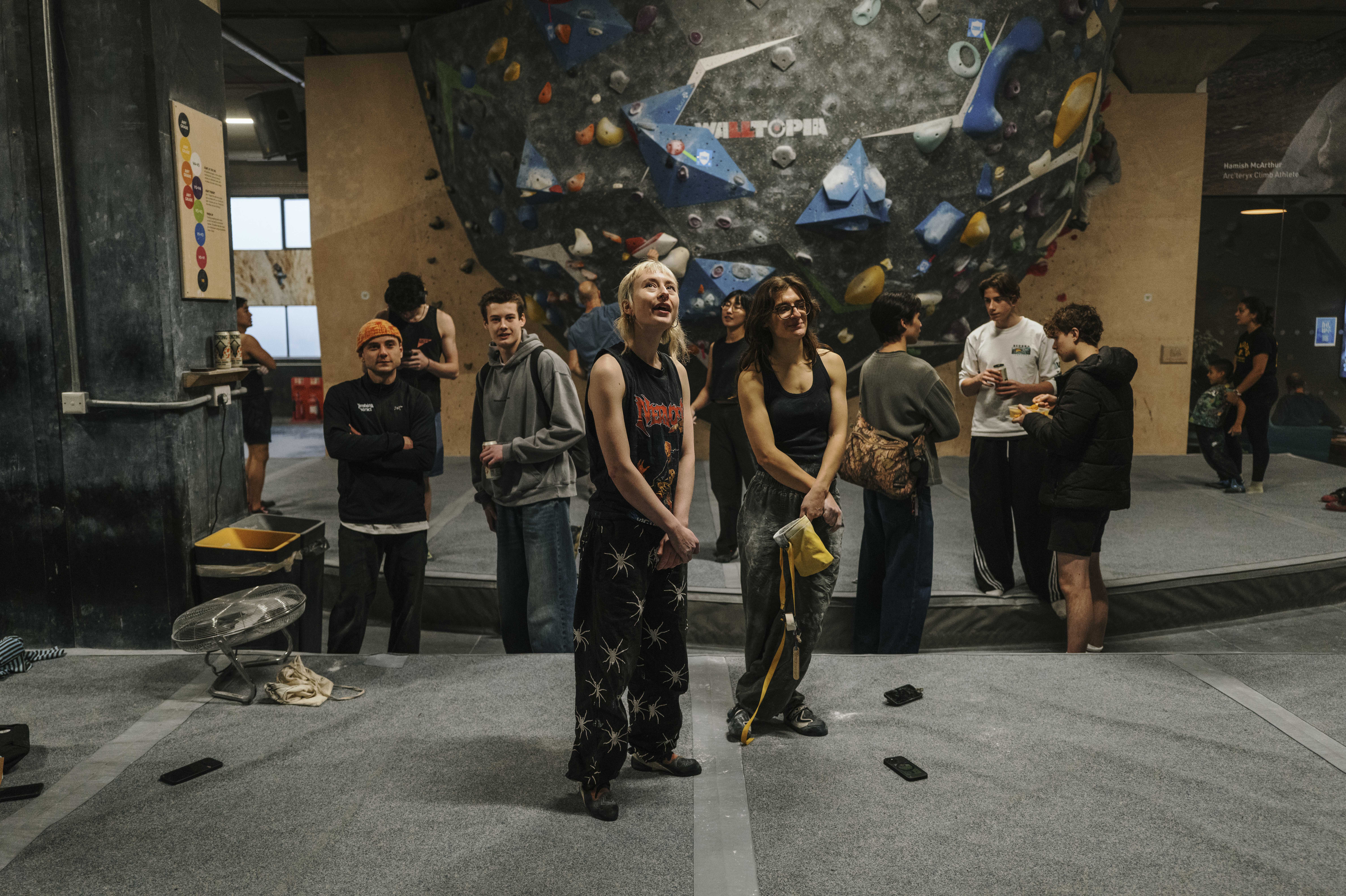 Climbing District London Group of Climbers