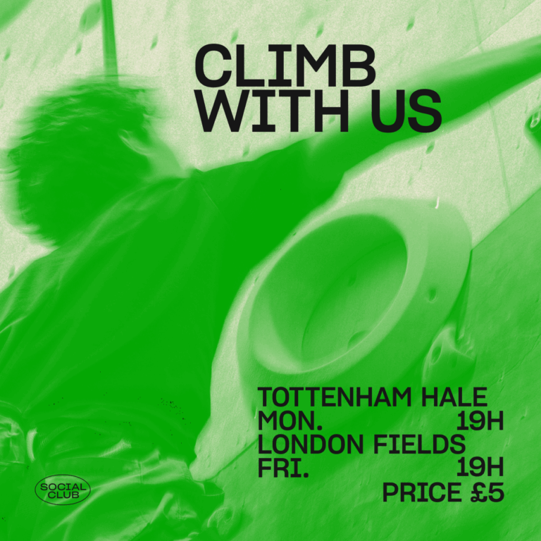CLIMB WITH US