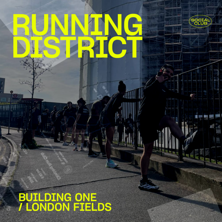 RUNNING DISTRICT
