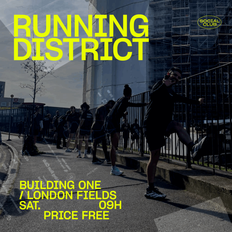 RUNNING DISTRICT