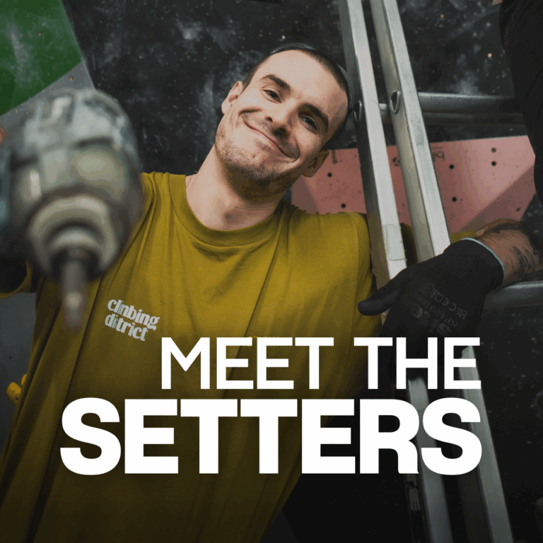 MEET THE SETTERS: CLIMB & CONNECT